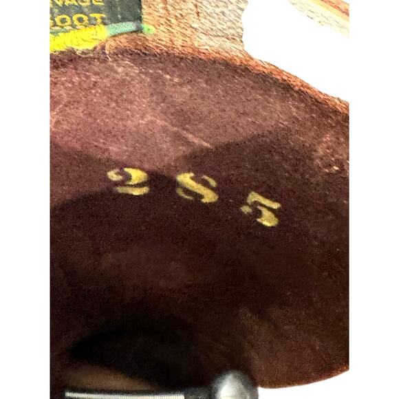 Gokey USA Vintage 'Botte Sauvage' Snake Proof 17" Boots Men Size 8.5 B-Excellent - Picture 8 of 16